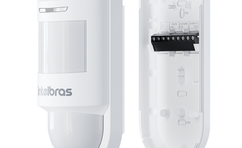 Sensor Infravermelho Passivo C/fio Ivp 9000 Mw Mask