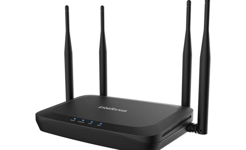 Roteador Wireless Wi Force 1 Giga 3 Fast Gf 1200 Intelbras
