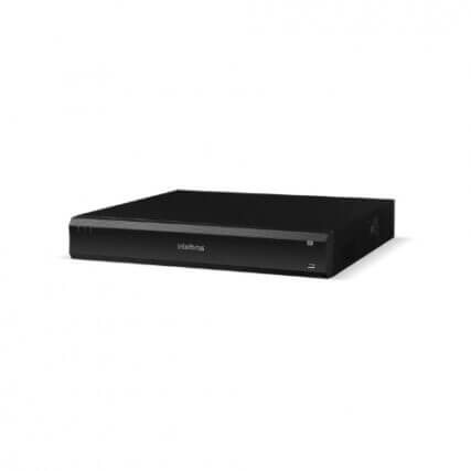 Nvr 32 Canais Ip Inteligência Artificial Invd 5132 Intelbras
