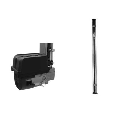Kit Portão Eletrônico Basculante Intelbras Br 500 1/2 Cv