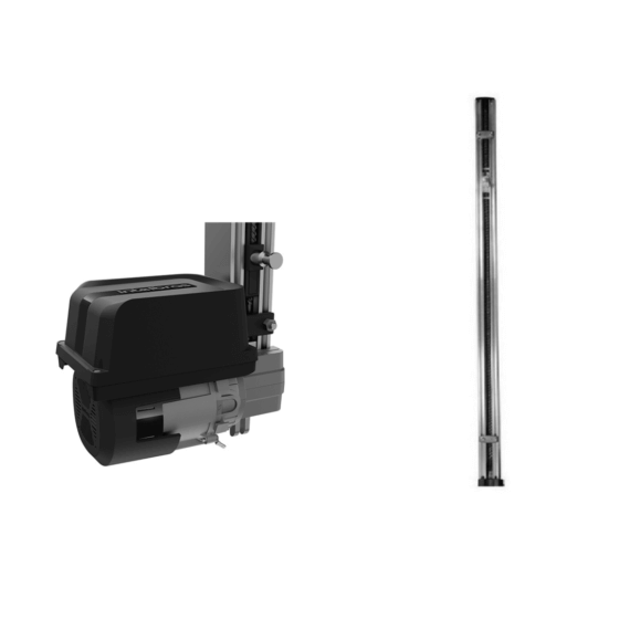 Kit Portão Eletrônico Basculante Intelbras Br 500 1/2 Cv