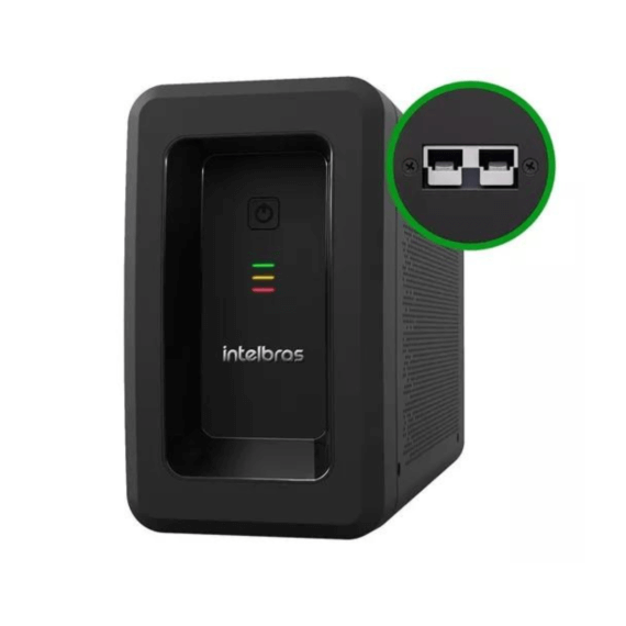 Nobreak Intelbras Attiv 1200va Entrada Bivolt E Saida 127v - Image 3