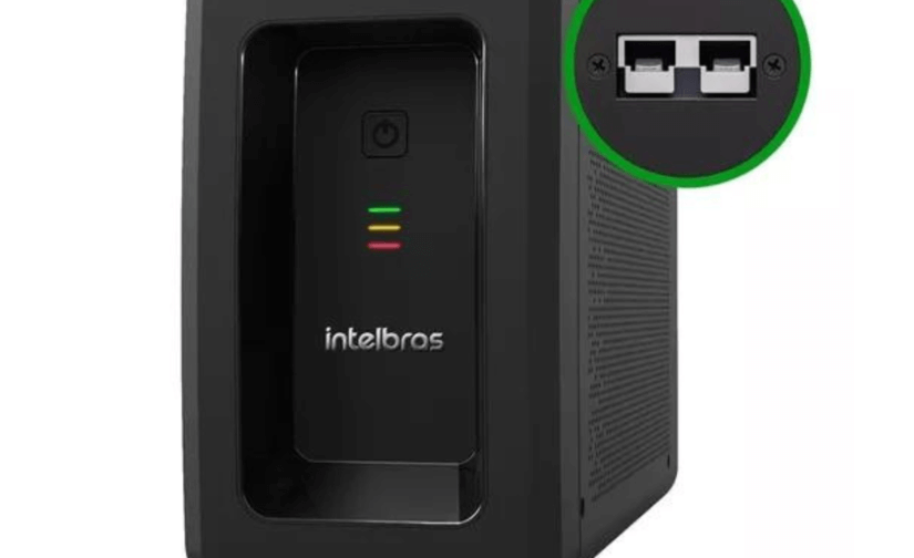 Nobreak Intelbras Attiv 1200va 220v entrada e saída 220v