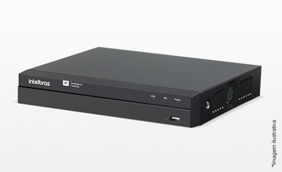 Gravador P/ Cameras Ip De Video Em Rede Invd 1016 Intelbras - Imagem 2