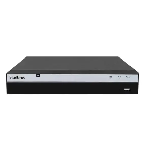 Gravador De Vídeo Nvd 3316 Série 3000 4k Câmeras Ip - Imagem 2