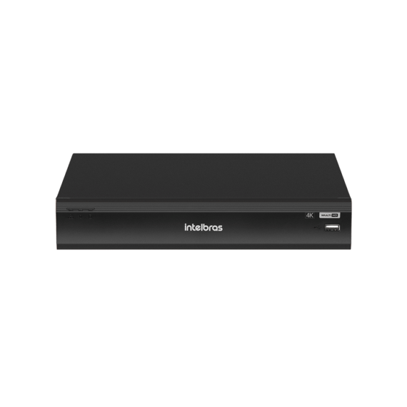 Dvr Intelbras Imhdx 5108 8 Canais I.a. Facial 12mb 4k Full - Image 2