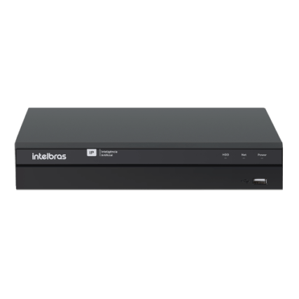 Gravador P/ Cameras Ip De Video Em Rede Invd 1016 Intelbras