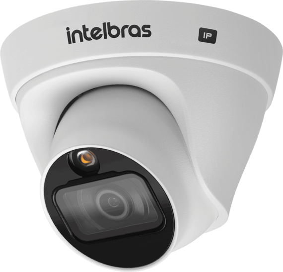 Câmera Ip Dome Vip 1220 Dome Full Color G3 Intelbras