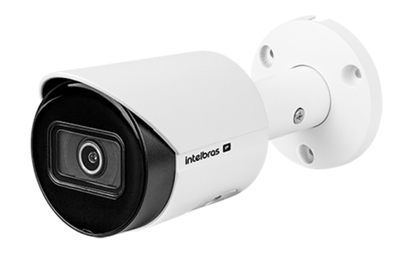 Câmera Intelbras Ip 4mp Vip 3430 Bullet Full Hd G2 Starlight