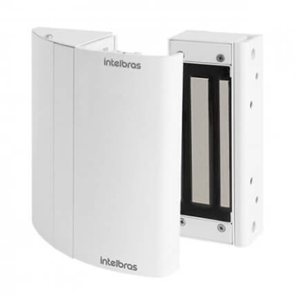 kit elite Fechadura eletroímã 150Kgf
