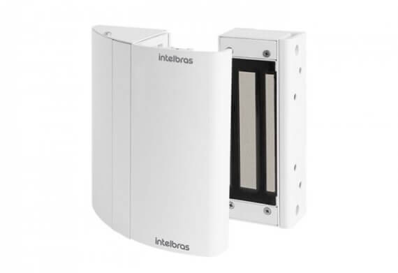 kit elite Fechadura eletroímã 150Kgf