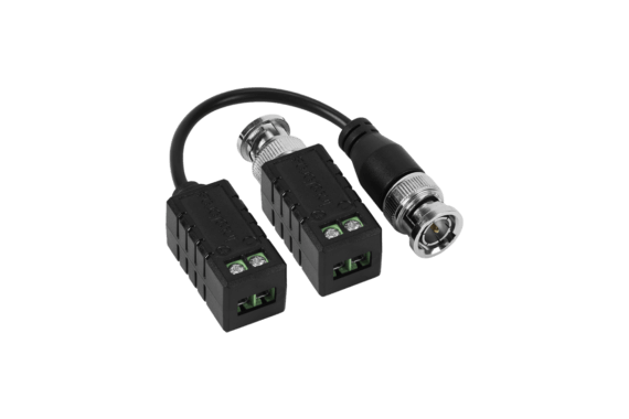 BALUN PASSIVO COM TRANSMISSAO DE VIDEO - VB 500 P - Imagem 2
