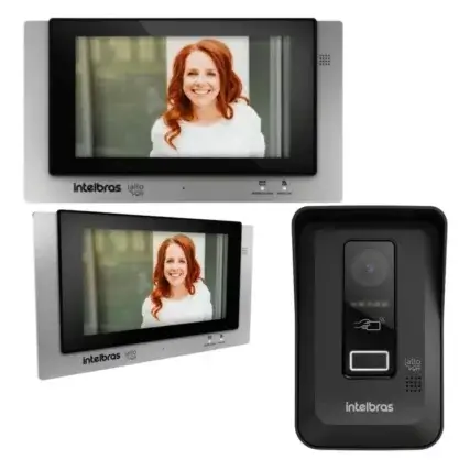 KIT video porteiro wt7 com módulo interno ADD
