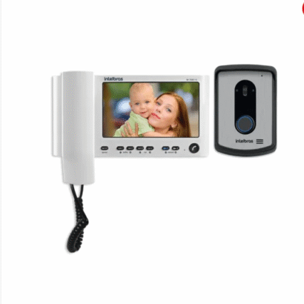 KIT video porteiro IV 7010 HS