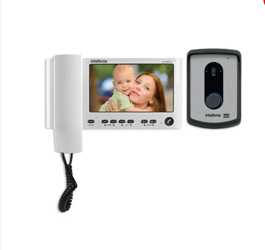 KIT video porteiro IV 7010 HS