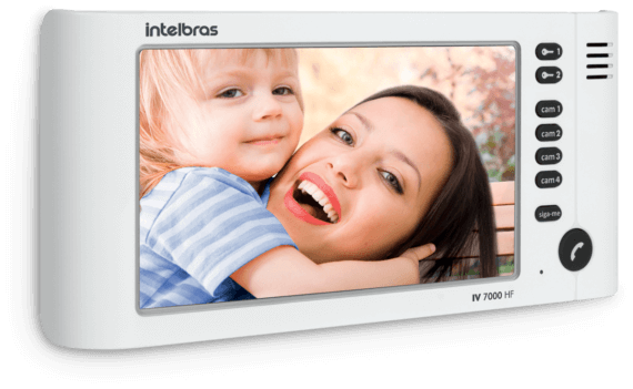 KIT video porteiro com modulo inerno ADD IV 7010 HF - Image 2