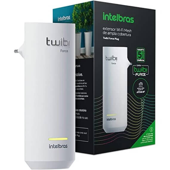 Extensor Wi-Fi Twibi Force Plug - Image 2