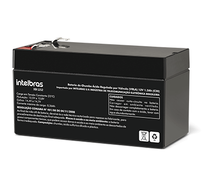 BATERIA CHUMBO VRLA 12V 1,2AH XB1212 - CIC06L PARA CENTRAL DE INCENDIO