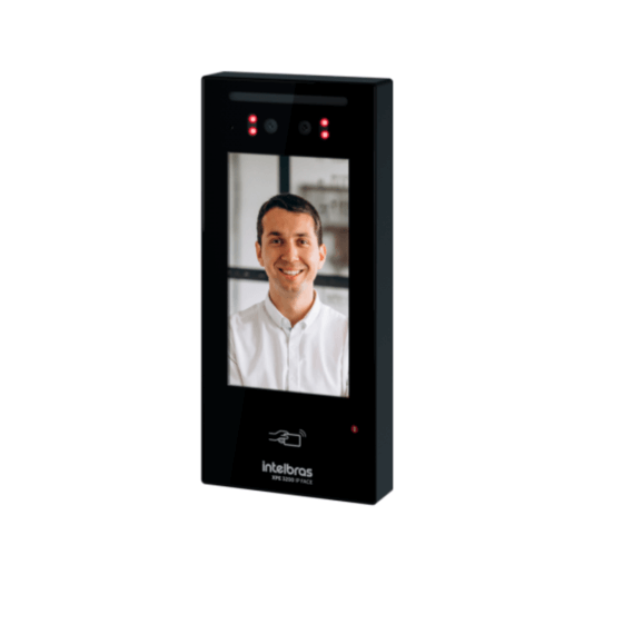 Porteiro Eletronico Ip Facial Xpe 3200 Ip Face Intelbras - Image 2