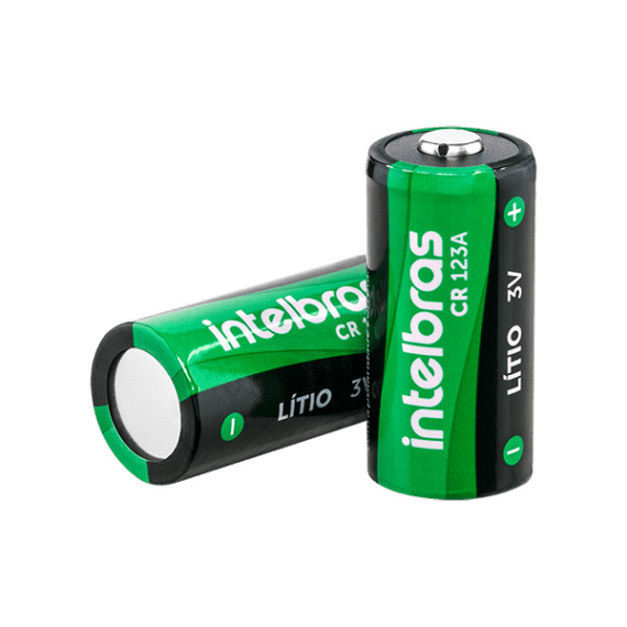 BATERIA DE LITIO 3V CR 123A / INFRA IVP 4000 - intelbras