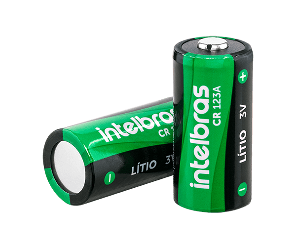 BATERIA DE LITIO 3V CR 123A / INFRA IVP 4000 - intelbras