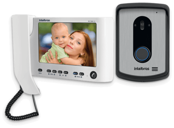 Kit videoporteiro com monofone IV 7010 HS - Image 2