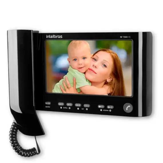 Kit videoporteiro com monofone IV 7010 HS - Imagem 3