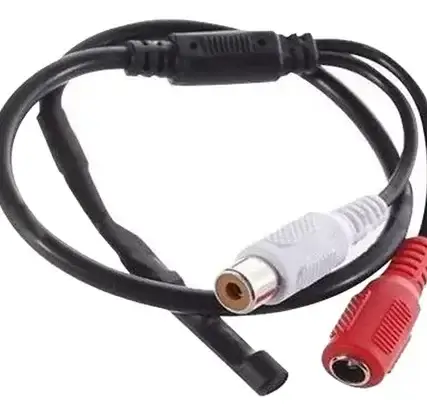 MICROFONE PARA CFTV ESPIÃO