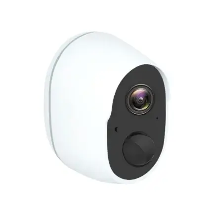 CCTV Câmera De Segurança Sem Fio À Prova D'água com bateria de duração até 2 MESES- inclui cartão 32gb purple western