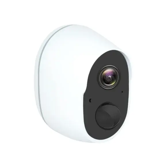 CCTV Câmera De Segurança Sem Fio À Prova D'água com bateria de duração até 2 MESES- inclui cartão 32gb purple western