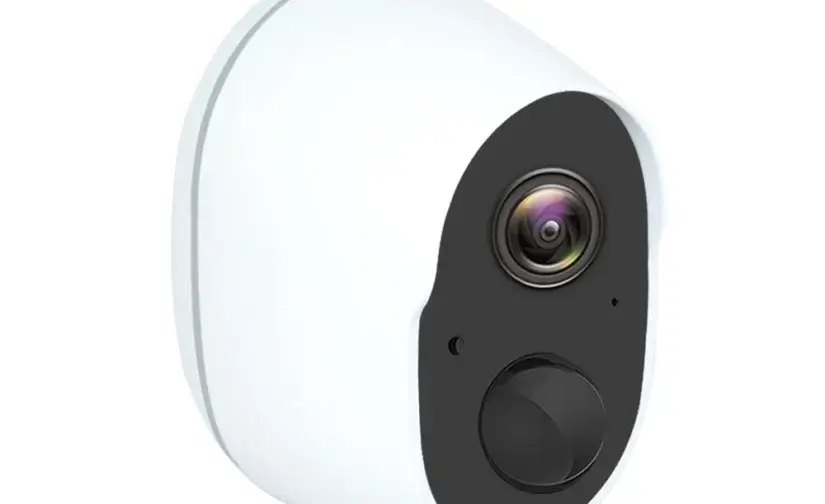 CCTV Câmera De Segurança Sem Fio À Prova D'água com bateria de duração até 2 MESES- inclui cartão 32gb purple western