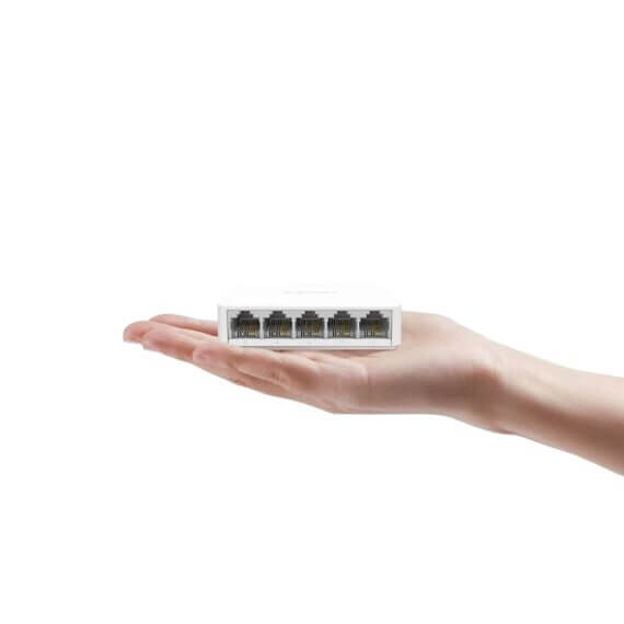 Switch de Mesa de 5 Portas 10/100Mbps MS105 - Image 2