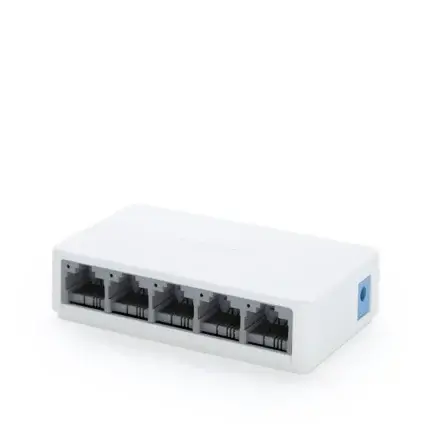 Switch de Mesa de 5 Portas 10/100Mbps MS105