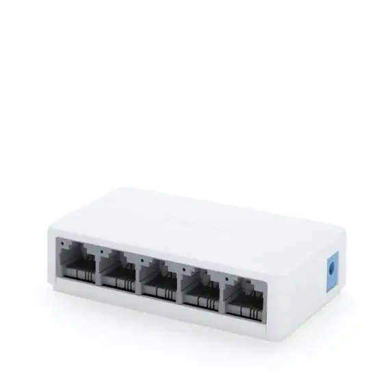 Switch de Mesa de 5 Portas 10/100Mbps MS105