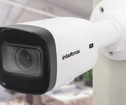 câmera IP bullet full HD lente motorizada VIP 3240 Z G3