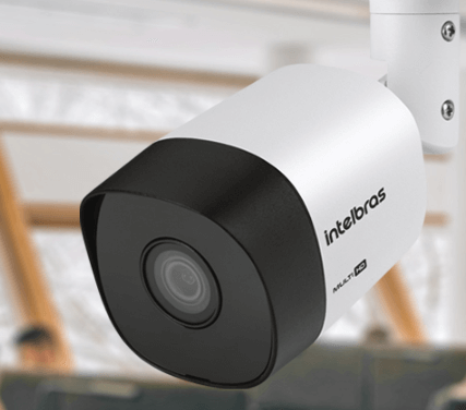 câmera bullet Multi HDcom 20 metros de alcance IR VHD 3120 B G7