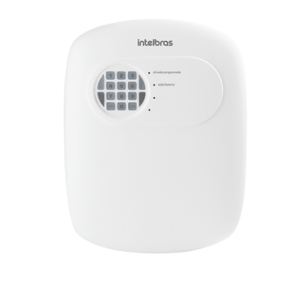Central de alarme não monitorada com 4 zonas ANM 3004 ST
