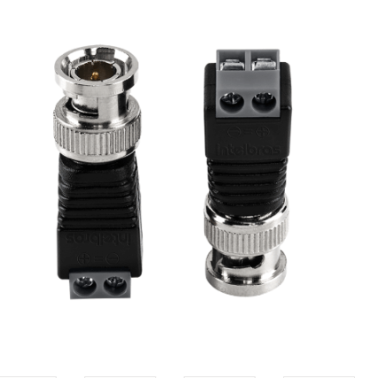 Conector para vídeo Conex 1000 BNC borne pacote c/10 un