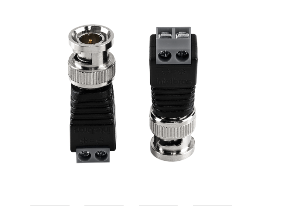 Conector para vídeo Conex 1000 BNC borne pacote c/10 un