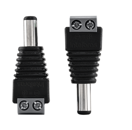 Conector para alimentação Conex 1000 P4 Macho pacote c/10 un