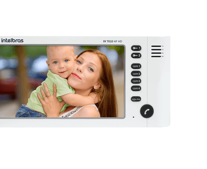 Módulo Interno para video porteiro Multi HD IV 7010 MI HD