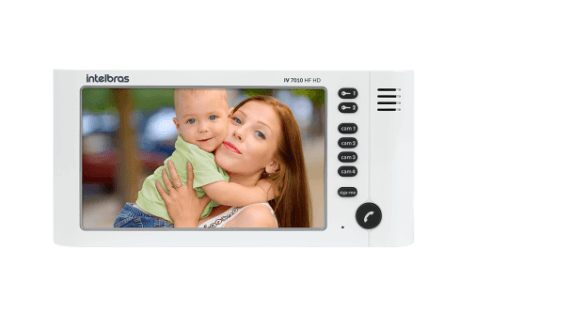 Módulo Interno para video porteiro Multi HD IV 7010 MI HD