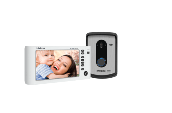 Video Porteiro Multi Hd IV 7010 HF HD