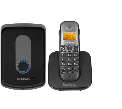 Telefone sem fio com ramal externo TIS 5010