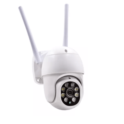 Câmera Externa Wifi Ip Prova D'água Infravermelho Cartão Intelbras 32GB HZ-A9 Haiz