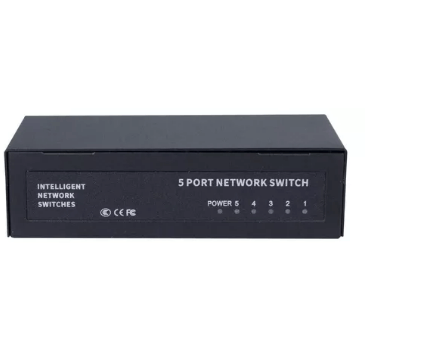 Swith gigabit 5 portas- HZ1005G HAIZ