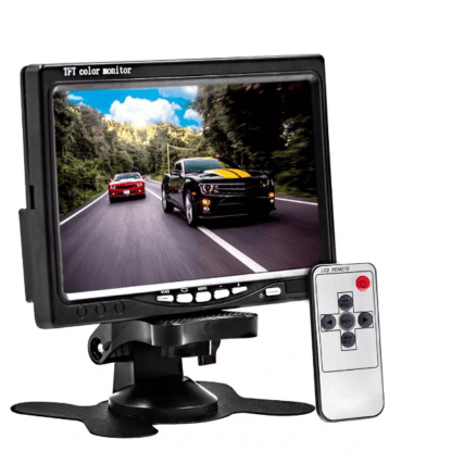 tela monitor hd 7 polegadas portátil- HZ-7001HD Haiz