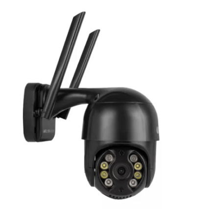 Câmera externa full hd auto tracking zoom 10x HZ-359 preta Haiz c/ cartão 32gb