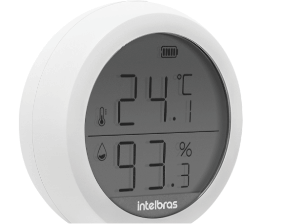 Sensor de temperatura e umidade IST 1001