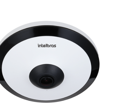 Câmera IP Fisheye com 5 MP VIP 3500 F IA FT